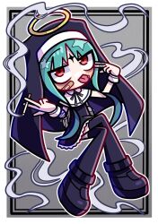 hatsune miku from kamippoina (vocaloid) by akina mochi