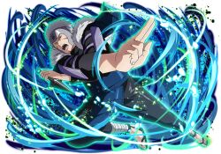senju tobirama from naruto (series)