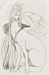 sephiroth from final fantasy by obusare