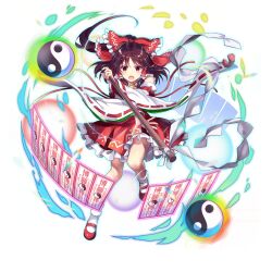 hakurei reimu from touhou