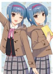 nishizono midori from little busters!