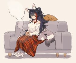 ookami mio from hololive