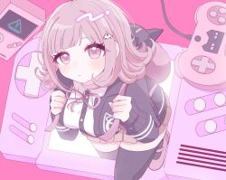 nanami chiaki from danganronpa (series)