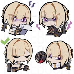 evelyn chevalier from zenless zone zero