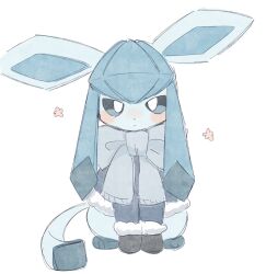 glaceon from pokemon by kuzuyu