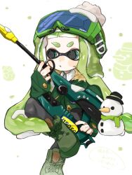 inkling from splatoon (series)