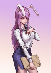 reisen udongein inaba from touhou