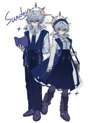 sunday (honkai: star rail) from honkai: star rail by kin (k27i7n)