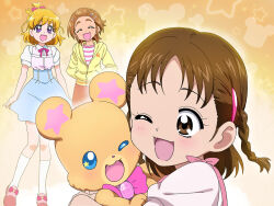 asahina mirai from futari wa precure splash star by tonbi