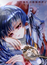 hakurei reimu from touhou