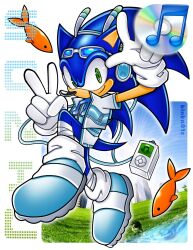 sonic the hedgehog from sega