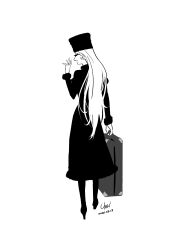 maetel from ginga tetsudou 999