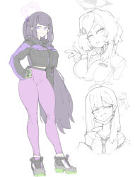 blue archive fan art