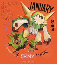 chesnaught from pokemon