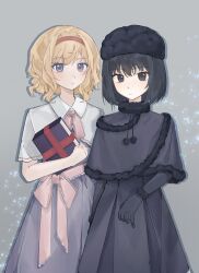 alice margatroid from mahou tsukai no yoru