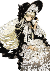 victorica de blois from gosick