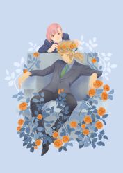 protagonist (tokimemo gs4) from tokimeki memorial