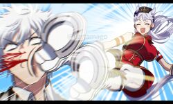gold ship (umamusume) from gintama