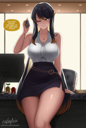 crewmate (among us) from original by cslucaris