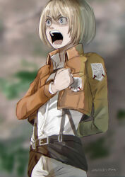 armin arlert from shingeki no kyojin