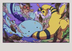 ampharos from pokemon by onamuzi illust