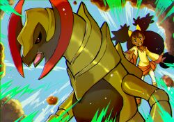 haxorus from pokemon