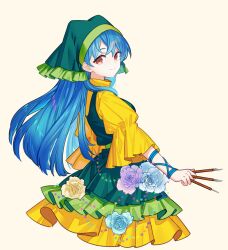 haniyasushin keiki from touhou