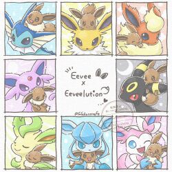 eevee from pokemon by sasabunecafe