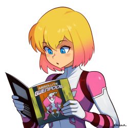 gwenpool from dc comics by smgold