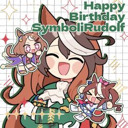 symboli rudolf (emperor's path) (umamusume) from umamusume