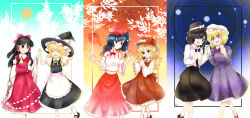hakurei reimu from touhou