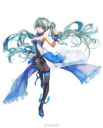 hatsune miku from 7th dragon (series) by ciloranko