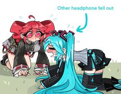 hatsune miku from utau by kecchi0