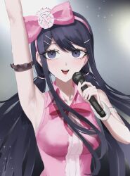 maizono sayaka from danganronpa: trigger happy havoc