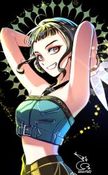 zoey (kpop demon hunters) from kpop demon hunters
