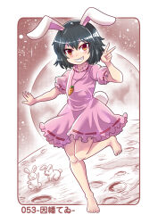 inaba tewi from touhou by colonel aki