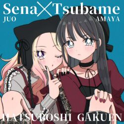 juo sena from gakuen idolmaster