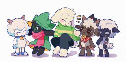 asriel dreemurr from amanda the adventurer