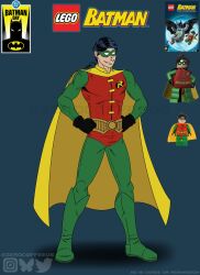 robin (dc) from batman (series)