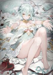 flower knight girl fan art