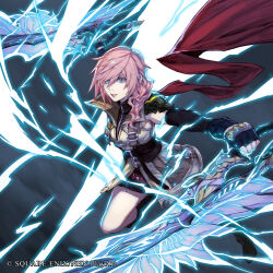 lightning farron from dissidia final fantasy
