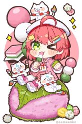 35p (sakura miko) from hololive by same anko