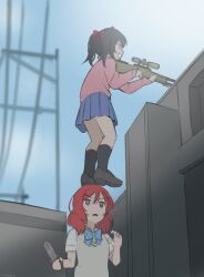 nishikino maki from counter-strike (series)