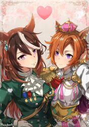 symboli rudolf (emperor's path) (umamusume) from umamusume by puchikun