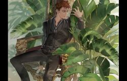 crowley (good omens) from good omens by noir (ibaraki)