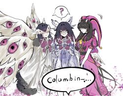 columbina (genshin impact) from genshin impact
