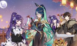 moon carver (genshin impact) from genshin impact