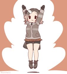 eurasian beaver (kemono friends) from kemono friends by coroha
