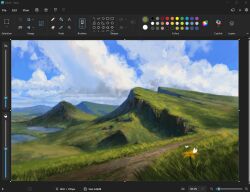 microsoft paint (software) fan art