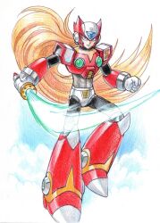 zero (mega man) from mega man (series)